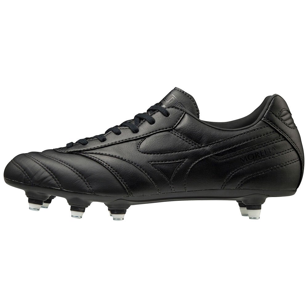 Damske Kopačky Mizuno Morelia II Pro SI Čierne Vypredaj ASVJ91635